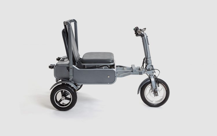 folding mobility scooters