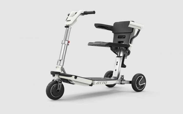 folding mobility scooters
