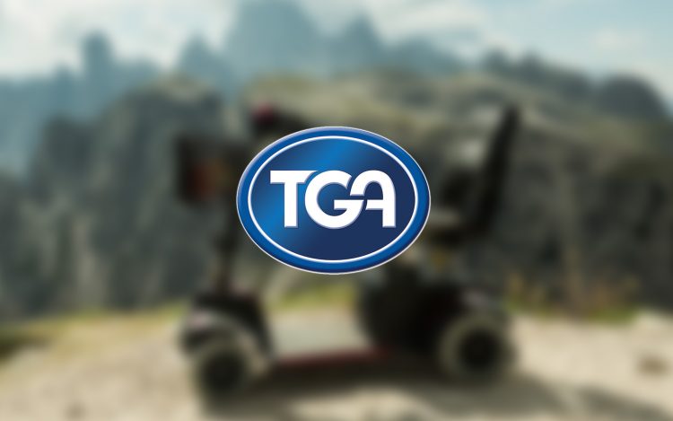 tga mobility scooters