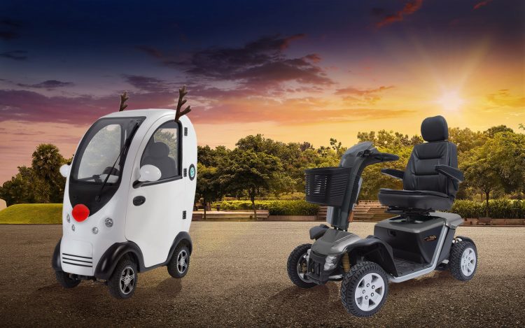 cabin car mobility scooters