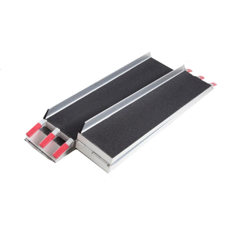 Scooter Ramp With Black Grip Surface