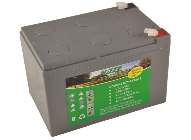 12V – 12ah Battery