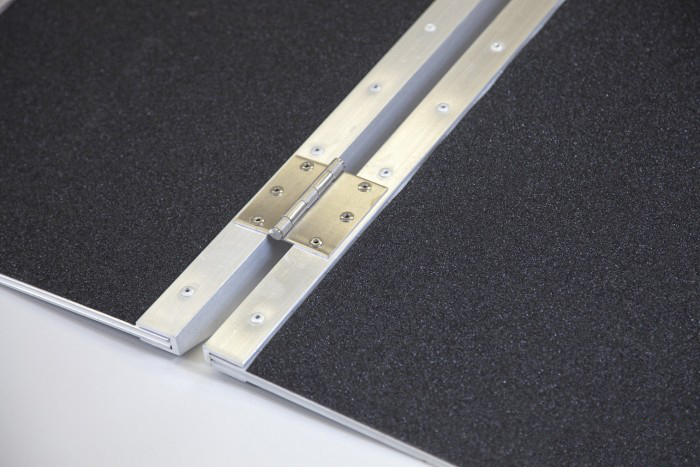 4ft Multi-Fold Split Economy Ramp with Grip Surface