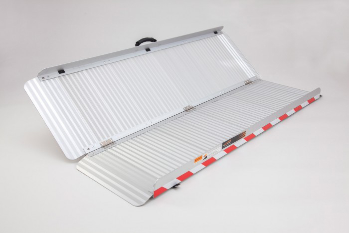2ft Extra Wide Folding Ramp