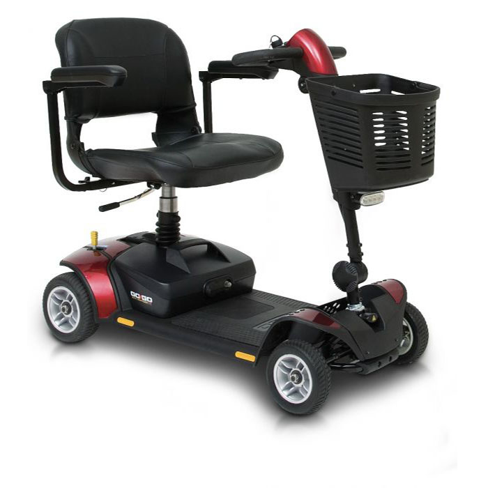 Pride Go-Go Traveller LX HD