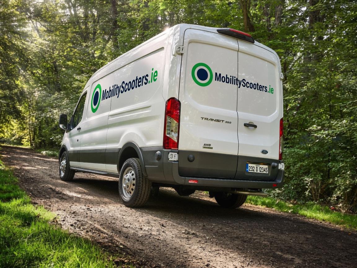 Home demo van MobilityScooters.ie home demonstration van