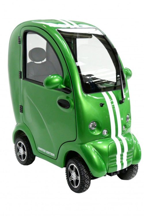 Cabin Car Scooter Mk2 – Limited Edition