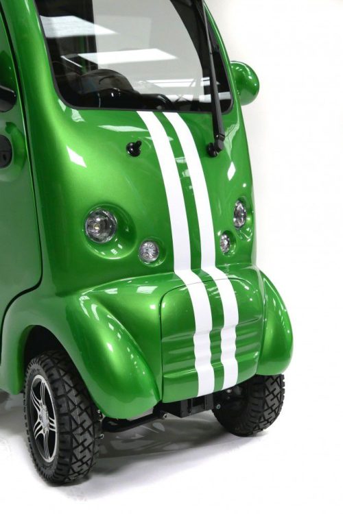Cabin Car Scooter Mk2 – Limited Edition