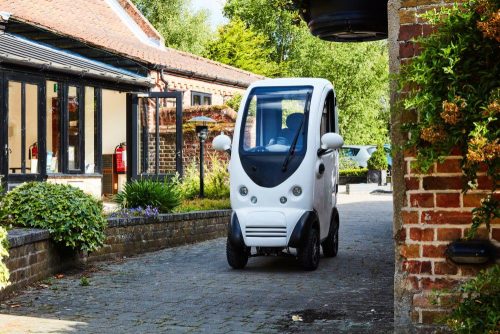 Cabin Car MK2 Scooter White