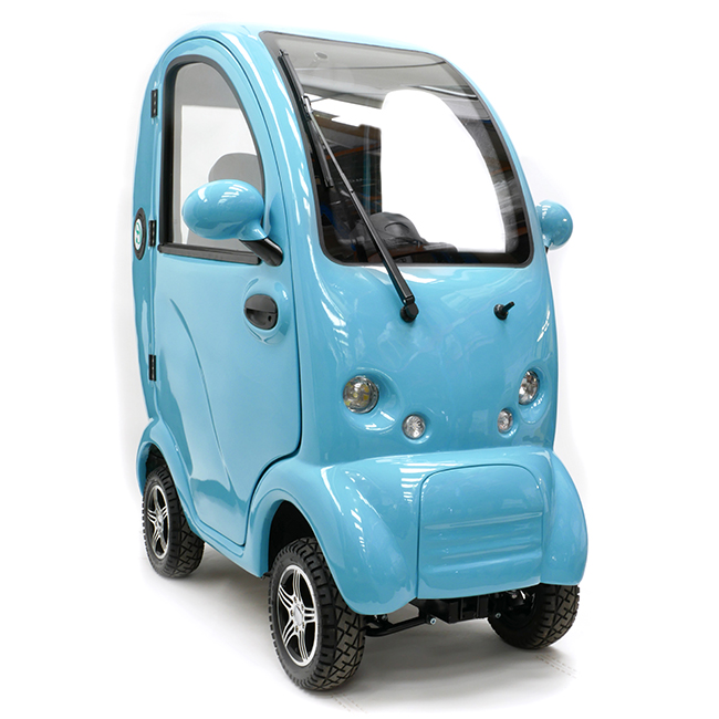 Cabin Car Mk 2 Scooter Blue