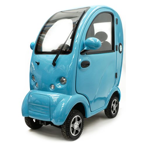 Cabin Car Mk 2 Scooter Blue