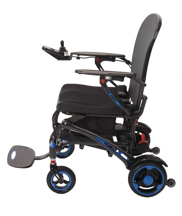 C60 Life Carbon Folding Powerchair