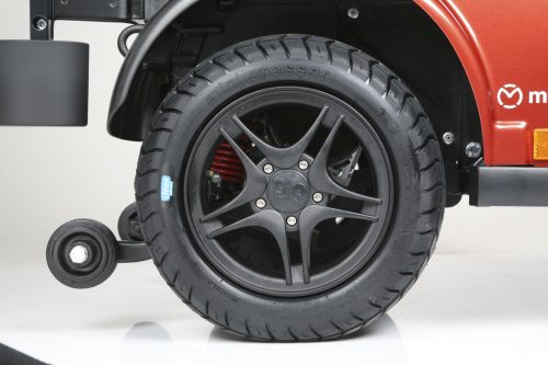 Mini Crosser X2 All Terrain Mobility Scooter