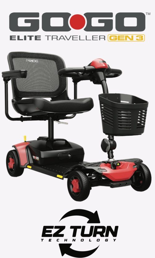 Go Go Elite Traveller Gen 3.0 EZT