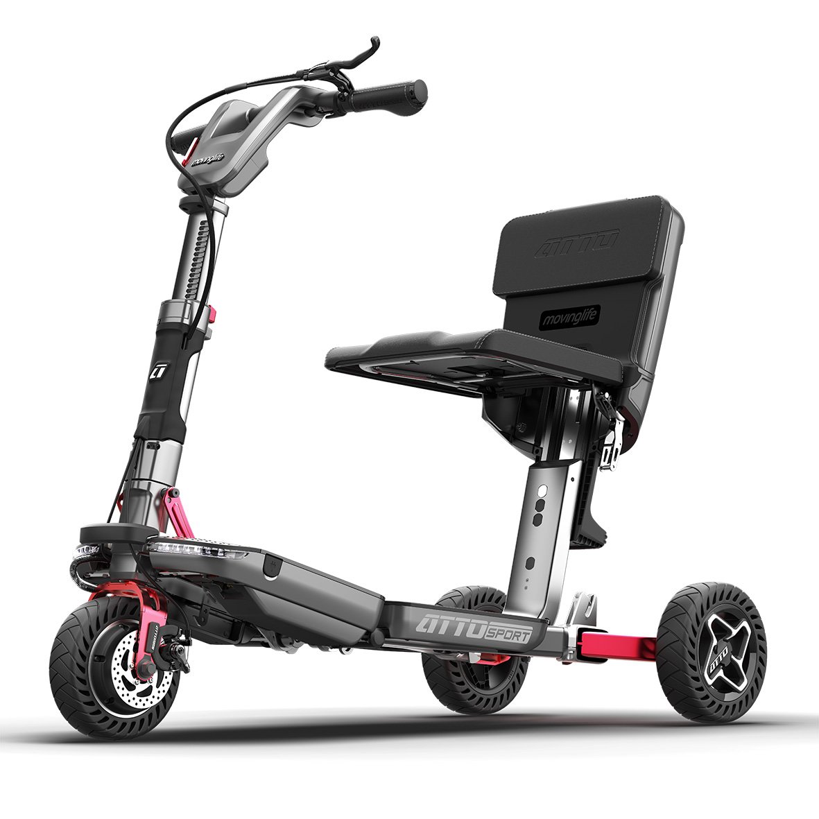 ATTO Sport Folding Mobility Scooter