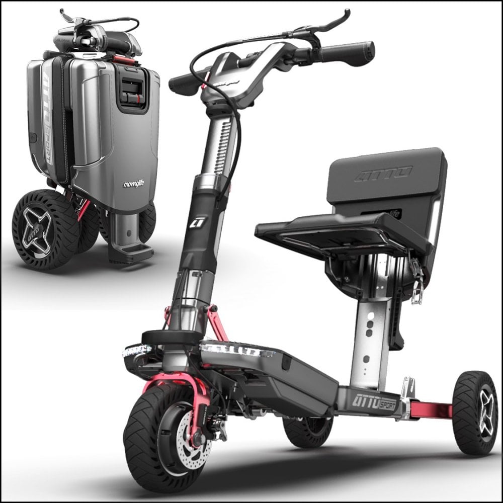 ATTO Sport Folding Mobility Scooter