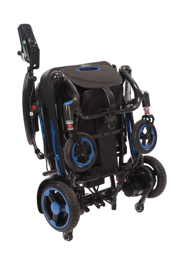 C60 Life Carbon Folding Powerchair