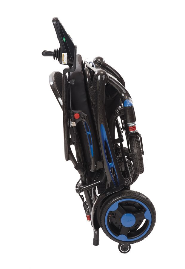 C60 Life Carbon Folding Powerchair