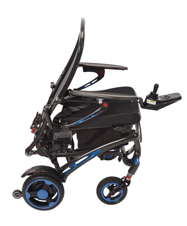 C60 Life Carbon Folding Powerchair