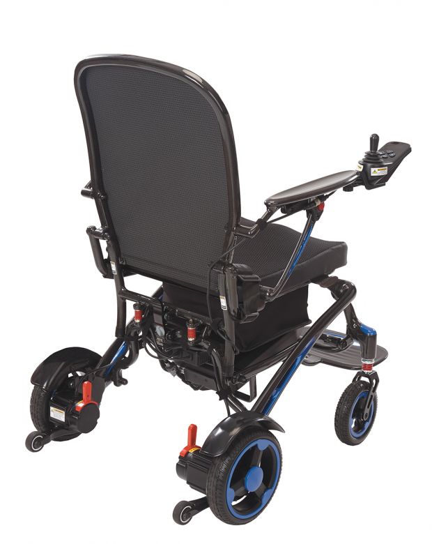 C60 Life Carbon Folding Powerchair