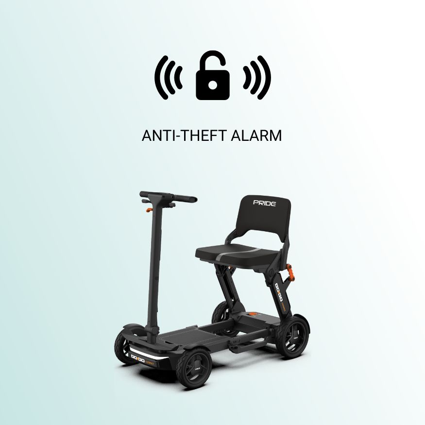 Go Go Compact XR Folding Scooter 20ah