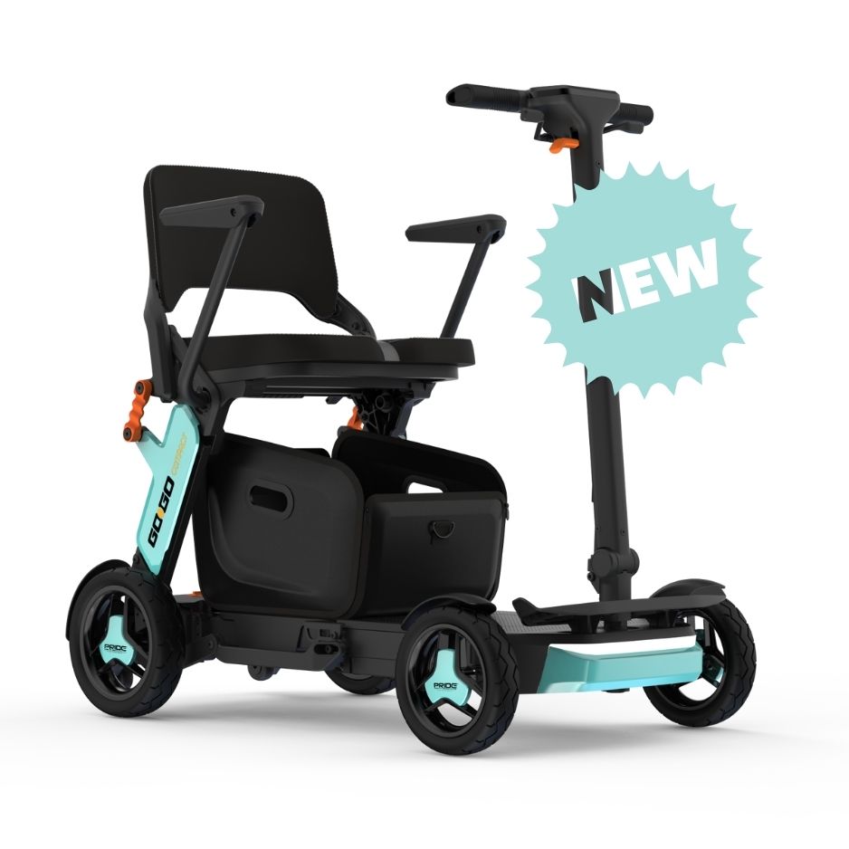 Go Go Compact Lightweight Folding Scooter