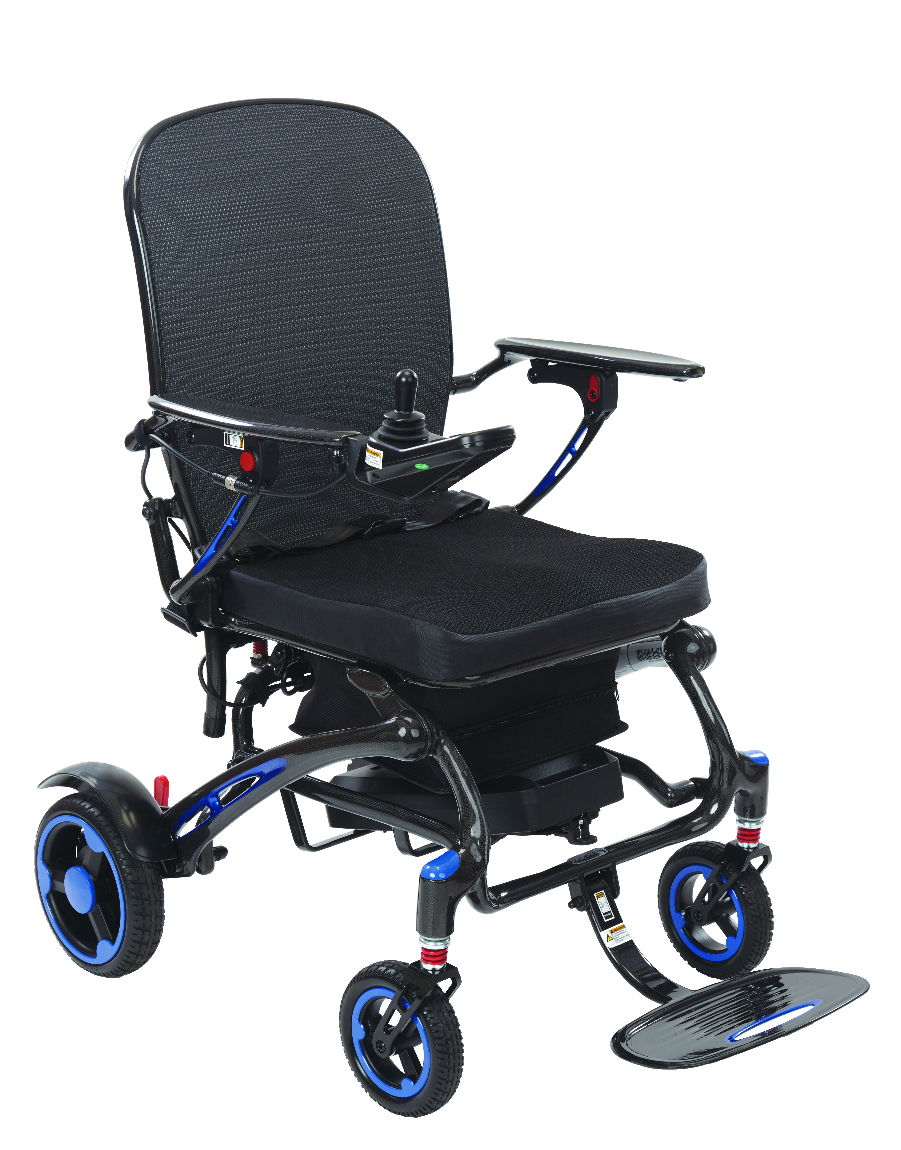 C60 Life Carbon Folding Powerchair
