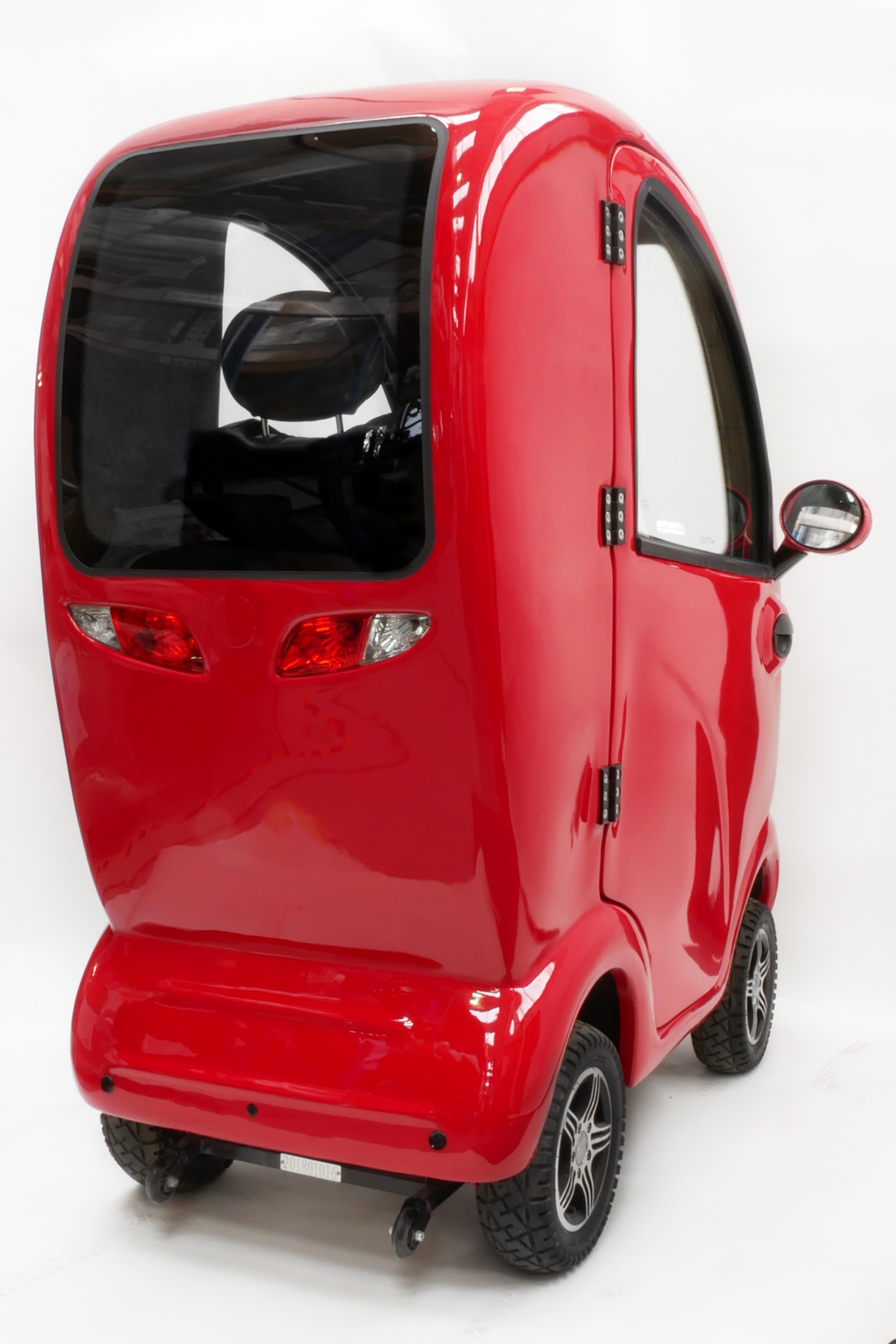 Cabin Car MK 2 Scooter Red