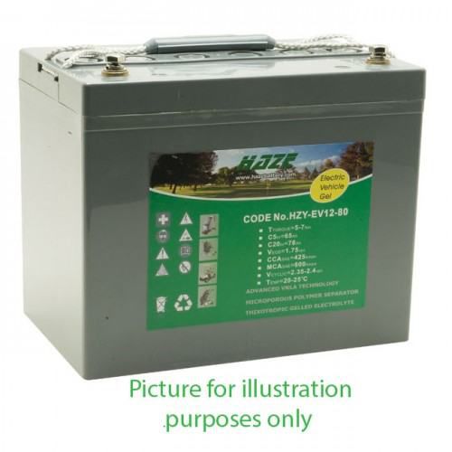 12V – 80ah Battery